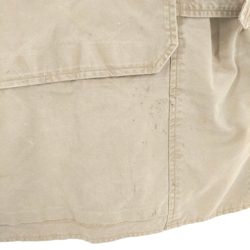 VTG Banana Republic Safari Utility 80s Vest Size S - Picture 6 of 12